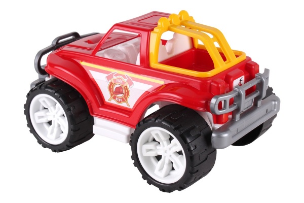 Позашляховик ТехноК червоний пожежний 4999