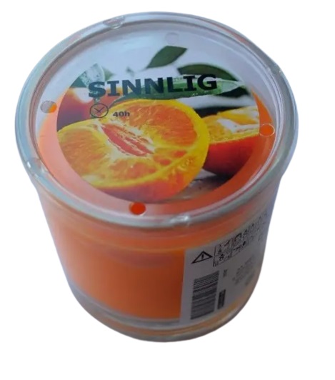 Свічка ароматична Pako-If Апельсин 22118 