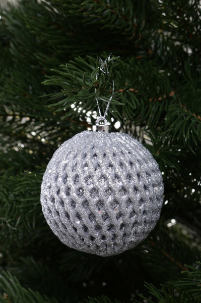 Набор елочных шаров Комплект № 1 d 80 мм 9 шт./уп.