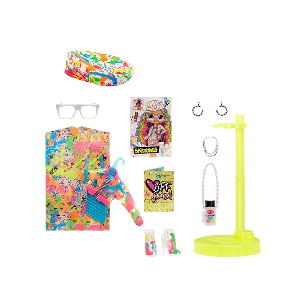 Кукольный набор L.O.L. SURPRISE! серии O.M.G. Core S6_Леди Скетч (581857)