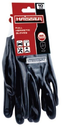 Рукавички Haisser з покриттям нітрил XL (10) 118873