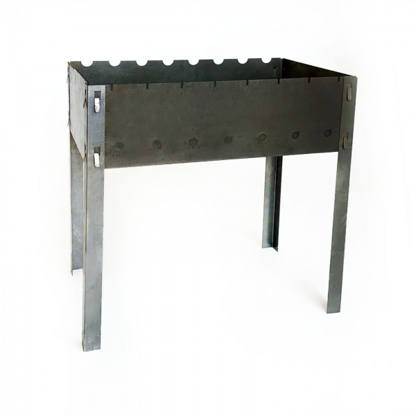 Мангал на 8 шампуров 0,5 мм