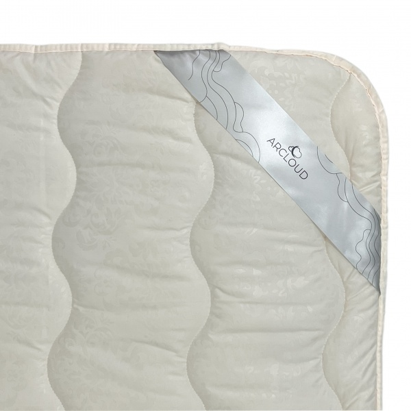 Одеяло шерстяное Vanilla Dream 200x220 см ARCLOUD бежевый