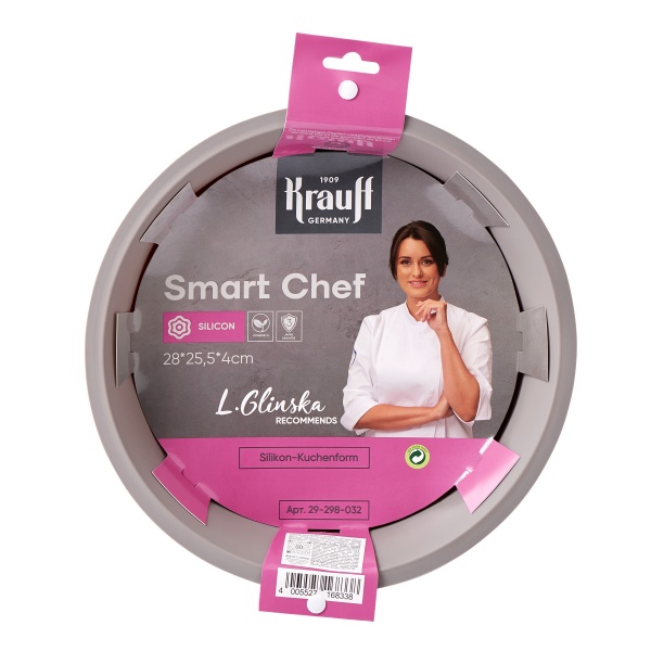 Форма для выпечки Smart Сhef 28x25,5x4 см 29-298-032 Krauff