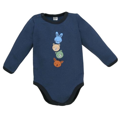 Боді дитяче для хлопчика Татошка р.74 синій 1402304міт 