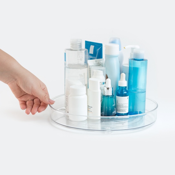 Подставка MVM My Home прозрачная KP-73 T