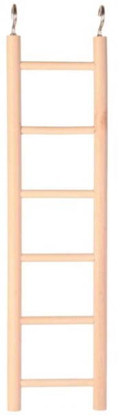 Іграшка для птахів Trixie драбина 20 см 5811