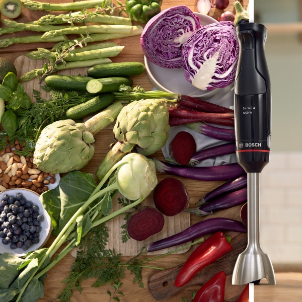 Блендер погружной Bosch ErgoMaster MSM4B621 