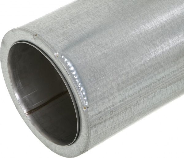 Труба 0,5 м термо 1 мм нерж/оц Ф200/260 мм LIRA-LTD 