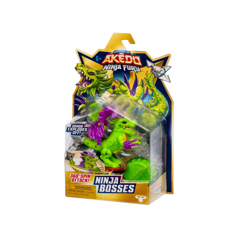 Ігровий набір Akedo Веном Кло (Ніндзя Босес) 123564