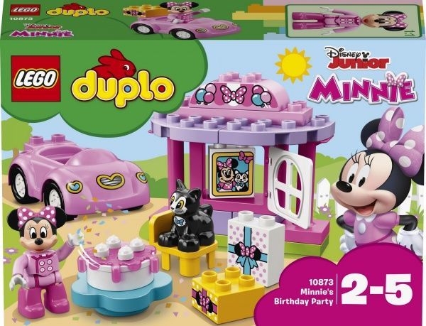 Конструктор LEGO Duplo День народження Міні 10873