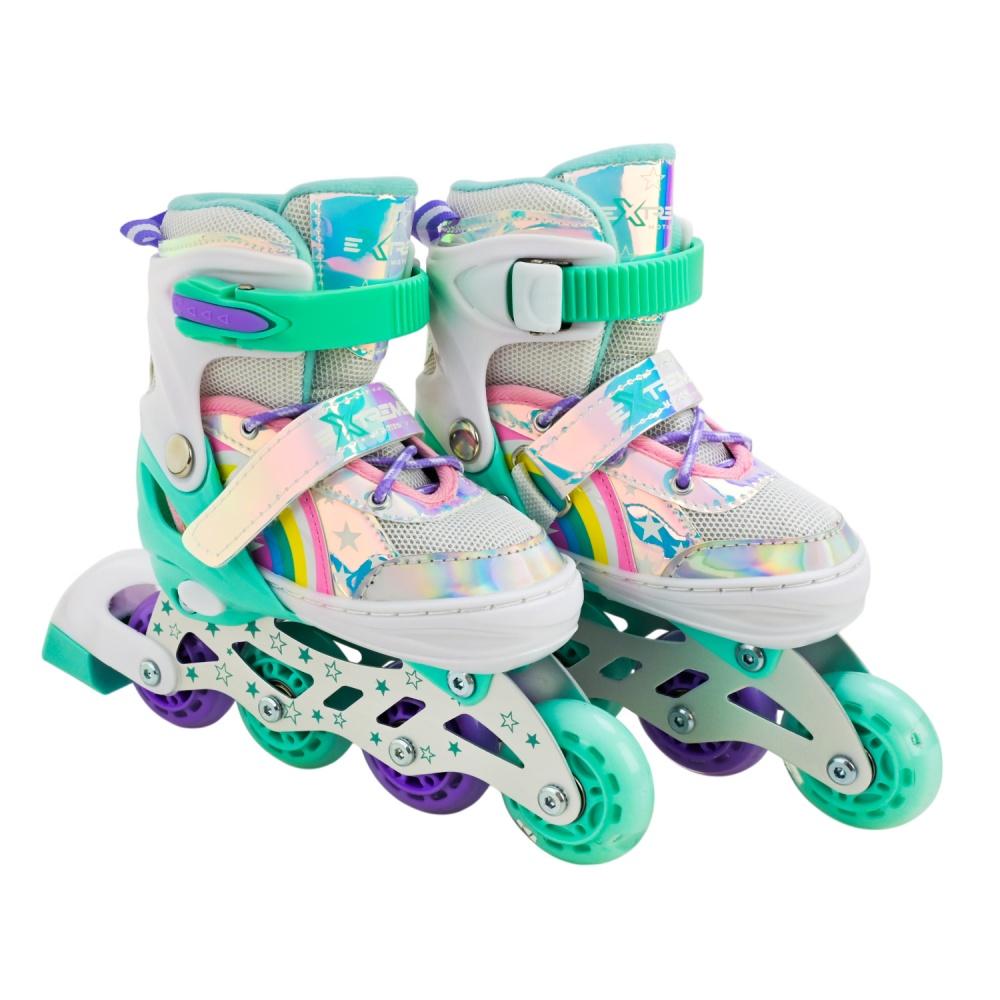 Роликові ковзани Shantou Extreme Motion RL25430 р. 30-33 в асортименті