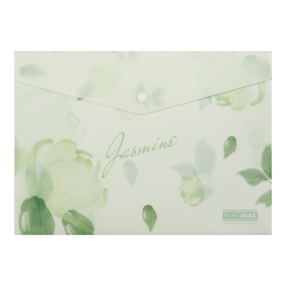 Папка-конверт ARABESKI А4 мятный Buromax BM.3943-38