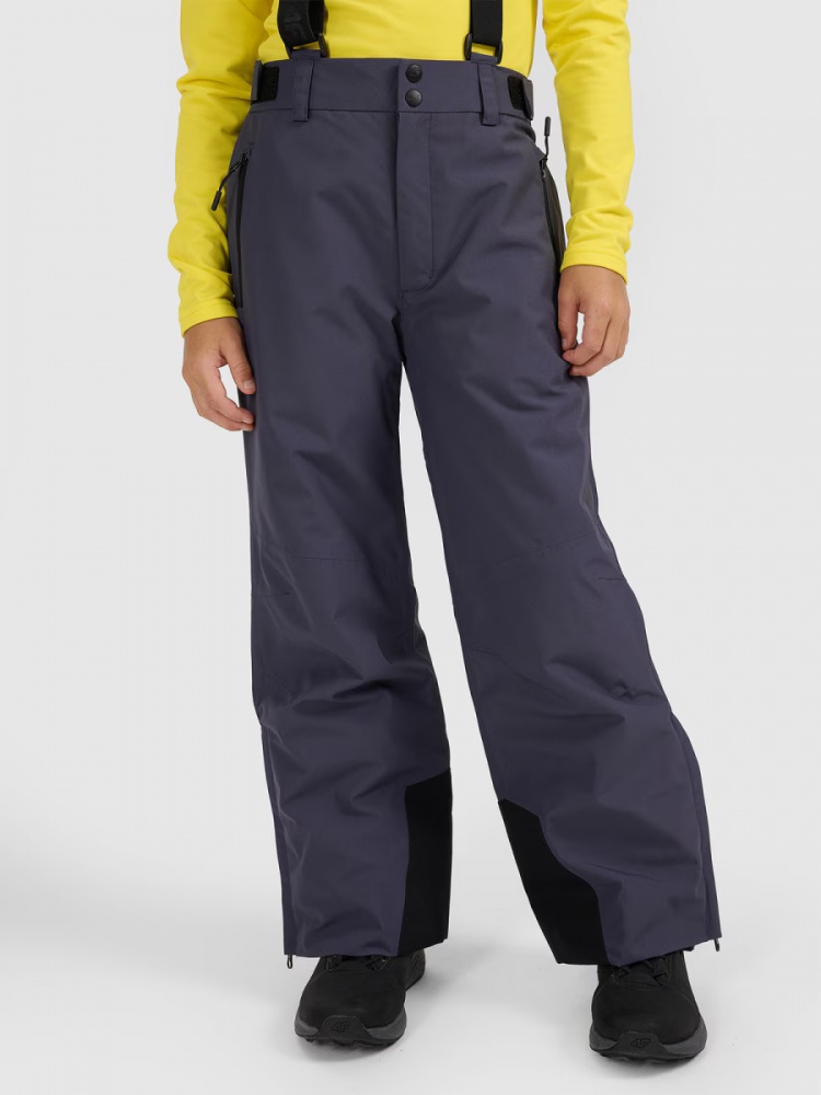 Штани 4F TROUSERS FNK M0954 4FJWAW25TFTRM0954-22S р. 152 сірий