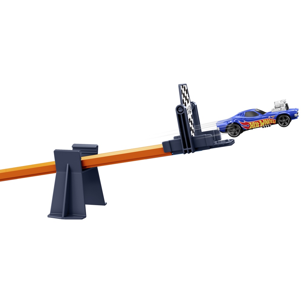 Трек Hot Wheels з машинкою 1:64 на радіокеруванні «Виклик швидкості» 1:64 HXX45