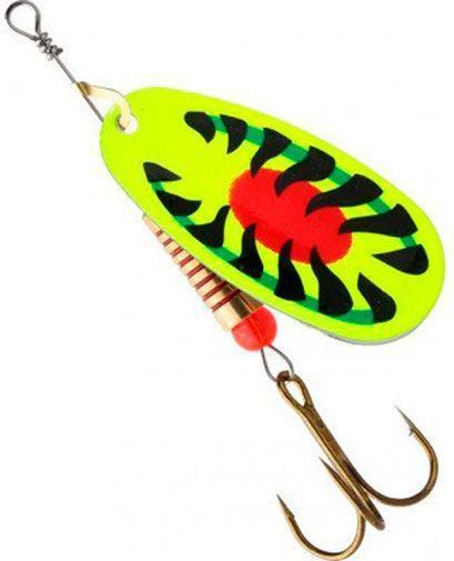 Блесна Mikado Blaster №2 4 г silver lemon