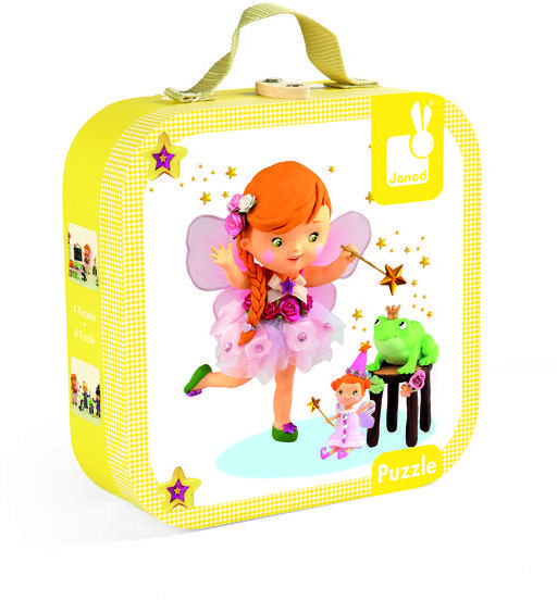 Набор пазлов Janod Мила играет у фею J02871