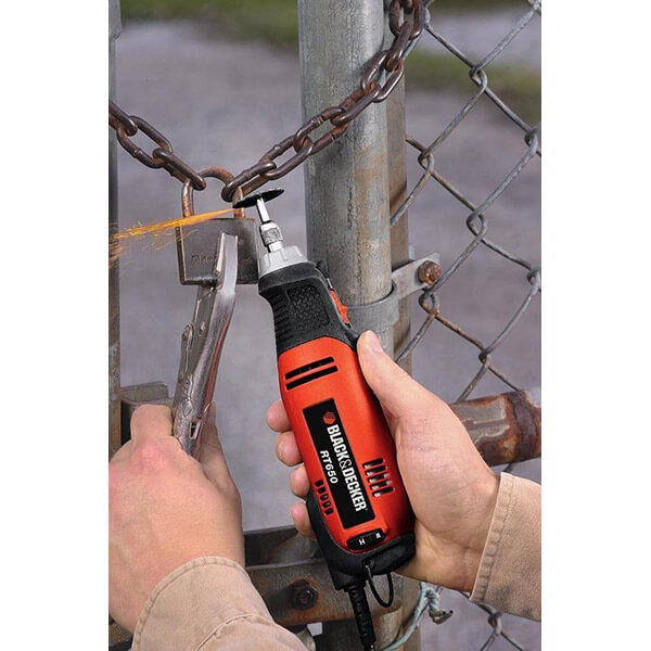 Шліфувально-гравірувальний набір Black&Decker RT650KA