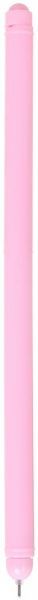 Ручка гелевая Шапка с розовым помпоном 