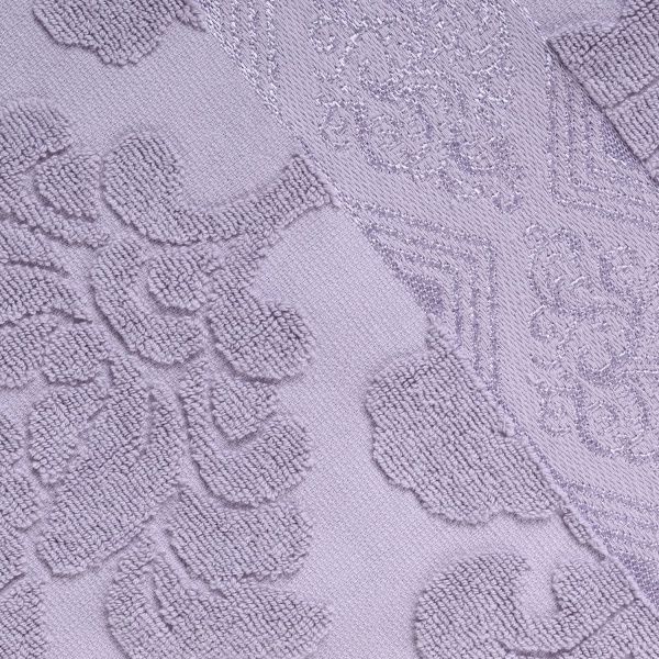 Простирадло махра/жаккард 150x200 см сірий ТЕКС 