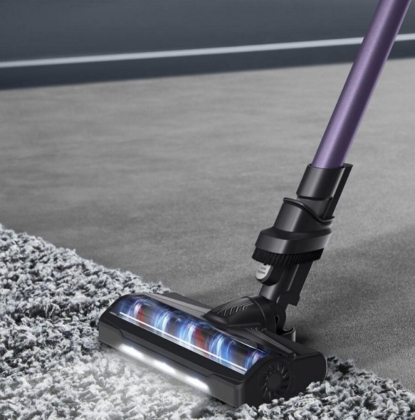 Пылесос аккумуляторный Rowenta X-PERT 7.60 RH6A31WO black/violet