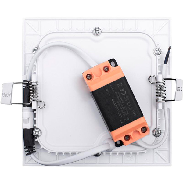 Светильник точечный Hopfen DL 07 S LED 7 Вт 5200 К белый 