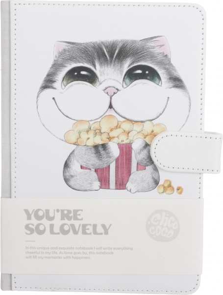 Книга для нотаток на спіралі Домашні улюбленці А6