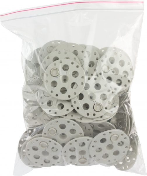 Тарелка дожимная для теплоизоляции 60x100 шт.