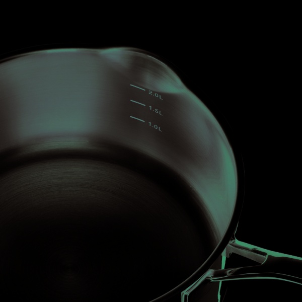 Ківш Flavoria 0,8 л 14 см (10180) Kela