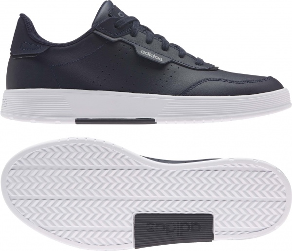 Кроссовки Adidas COURTPHASE H00482 р.UK 9 черный