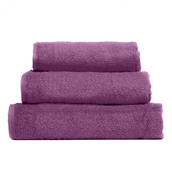 Полотенце махровое 50x90 см фиолетовый Rigel 