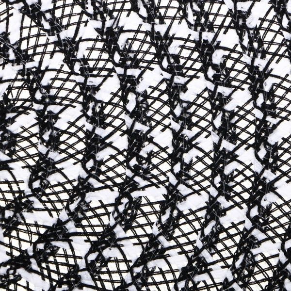 Коврик для сервировки Круг 8608 Black 38 см Flamberg