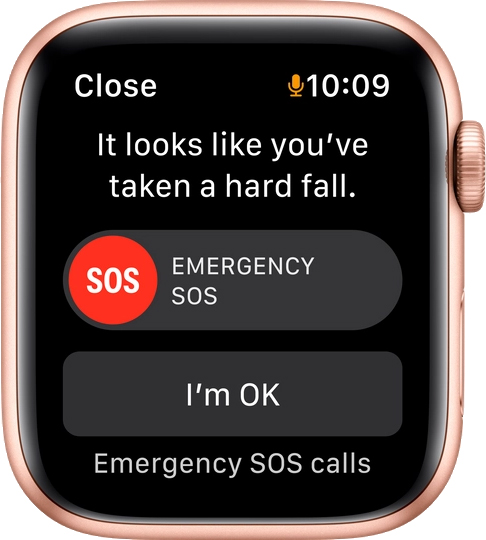 Смарт-годинник Apple Watch SE GPS 40mm gold/starlight Aluminium Case with StarlightSportBand (MKQ03UL/A)