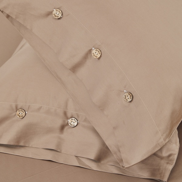 Комплект постельного белья Solido семейный бежевый La Nuit 