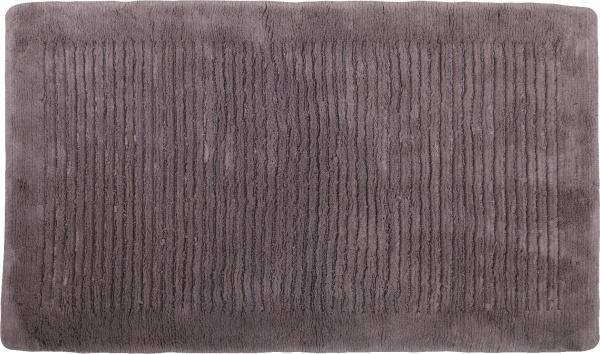 Коврик для ванной 60x100 см графит Cawo 