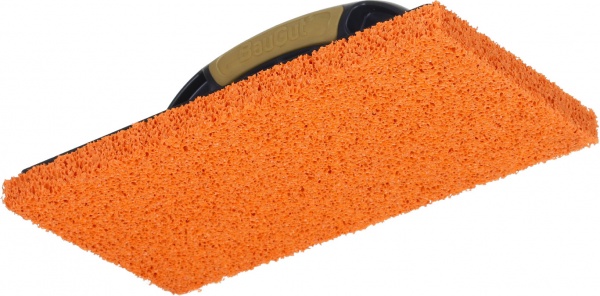 Терка с мягкой резиной 280х140х18 мм BauGut BT-945-05-07