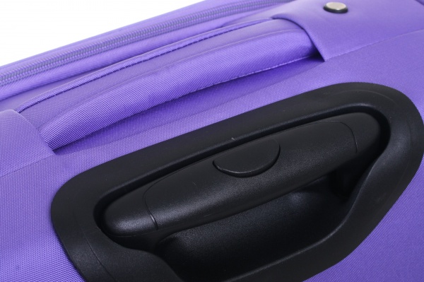 Чемодан 60 л фиолетовый DH22200 60x40x25 см 