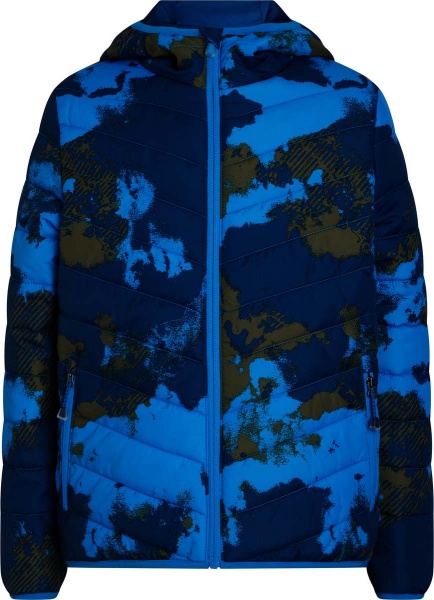 Куртка McKinley Ricos jrs 408114-914915 р.140 сине-зеленый