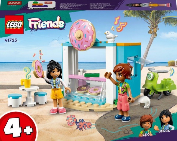 Конструктор LEGO Friends Магазин пончиків 41723