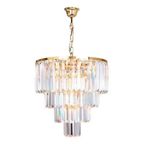 Люстра Zuma Line Amedeo 100x39 см 5xE14 золото 