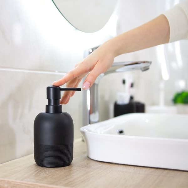 Дозатор для жидкого мыла MVM Boston BA-04 BLACK