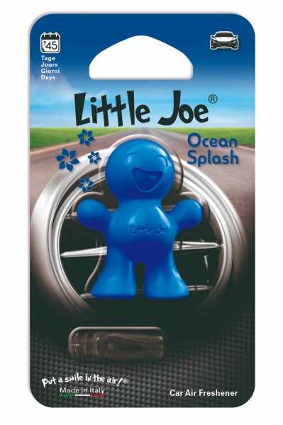 На дефлектор LITTLE JOE FACE Голубий Океан