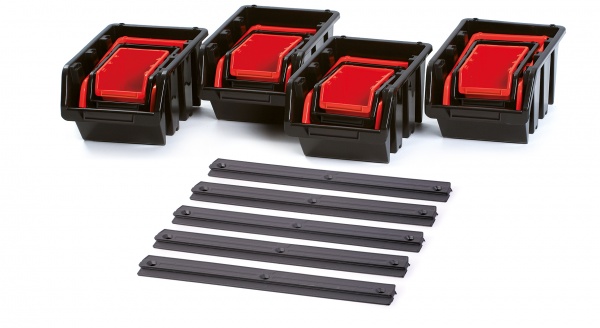 Емкость для хранения Kistenberg с подвесной штангой KST16 