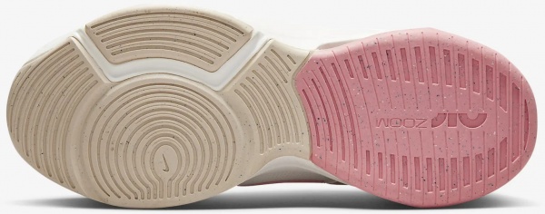 Кросівки Nike AIR ZOOM BELLA 6 DR5720-101 р.36,5 бежевий