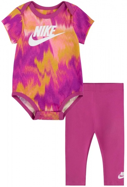 Боди Nike р.68 разноцветный 06K460-A9X 