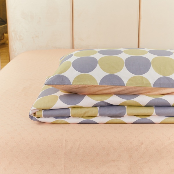 Комплект постільної білизни Bubbles 1,5 різнокольоровий La Nuit 