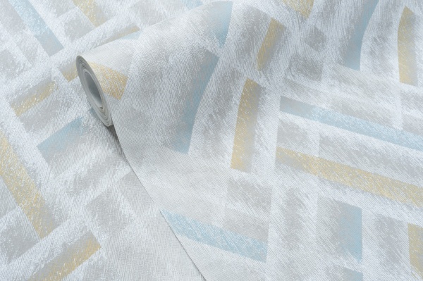 Обои виниловые на флизелиновой основе Vinil Шерли декор ДХС-1583/3 1,06x10,05 м 