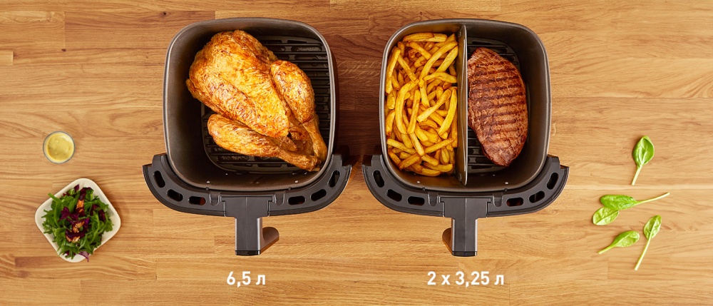 Мультипечь Tefal Easy Fry&Grill XXL EY801D15