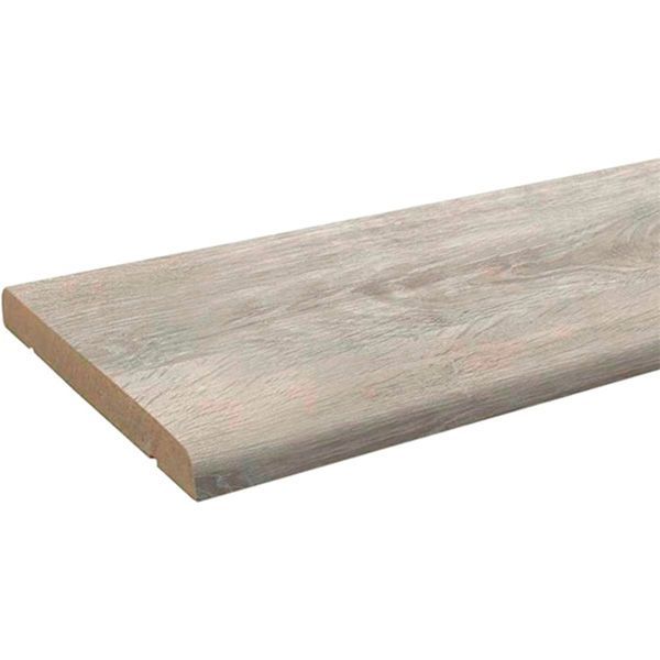 Наличник прямоугольный ОМиС 8х70х2200 мм дуб светло-серый 