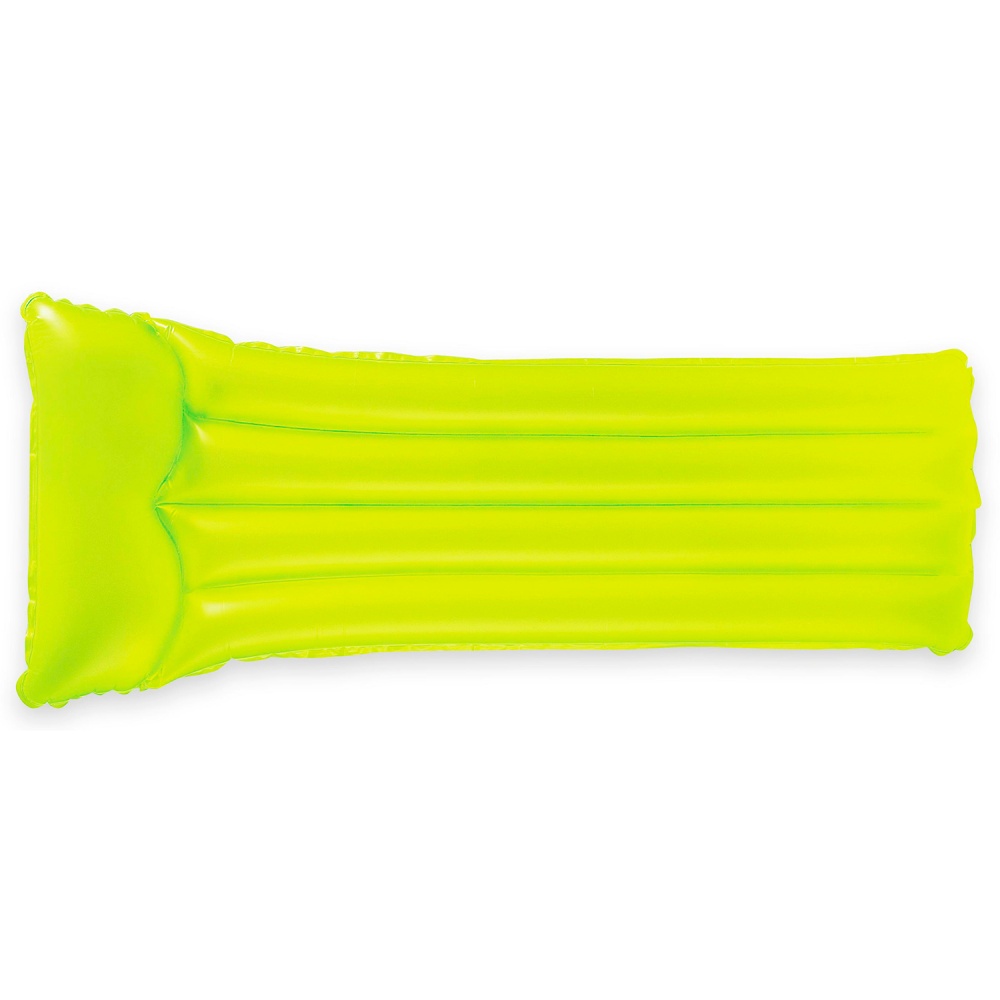 Матрас надувной Intex с подголовником 183х76 см в ассортименте